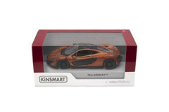 Masinuta metalica mclaren p1 13cm scara 1 la 36, KINSMART - Publisol.ro