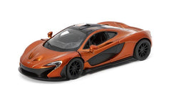 Masinuta metalica mclaren p1 13cm scara 1 la 36, KINSMART - Publisol.ro