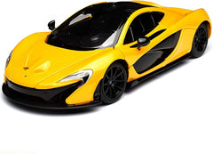 Masinuta metalica mclaren p1 galben scara 1 la 24, Rastar - Publisol.ro