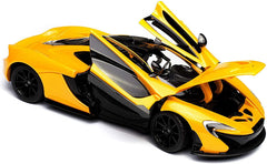 Masinuta metalica mclaren p1 galben scara 1 la 24, Rastar - Publisol.ro