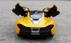 Masinuta metalica mclaren p1 portocaliu scara 1 la 24, Rastar - Publisol.ro