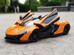 Masinuta metalica mclaren p1 portocaliu scara 1 la 24, Rastar - Publisol.ro