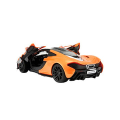 Masinuta metalica mclaren p1 portocaliu scara 1 la 24, Rastar - Publisol.ro