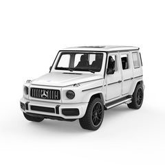 Masinuta metalica merceded benz amg g63 alb scara 1 la 32, Rastar - Publisol.ro