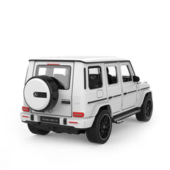 Masinuta metalica merceded benz amg g63 alb scara 1 la 32, Rastar - Publisol.ro