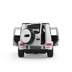 Masinuta metalica merceded benz amg g63 alb scara 1 la 32, Rastar - Publisol.ro