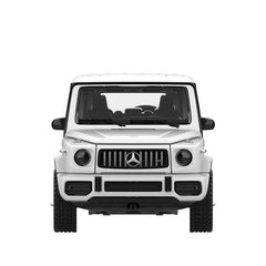 Masinuta metalica merceded benz amg g63 alb scara 1 la 32, Rastar - Publisol.ro