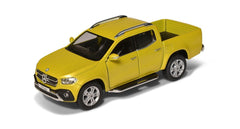 Masinuta metalica mercedes benz x class 13cm scara 1 la 42, KINSMART - Publisol.ro