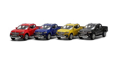 Masinuta metalica mercedes benz x class 13cm scara 1 la 42, KINSMART - Publisol.ro
