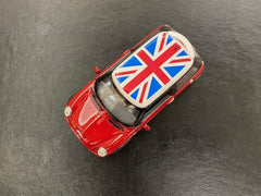 Masinuta metalica minicooper 13cm scara 1 la 28, KINSMART - Publisol.ro