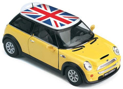 Masinuta metalica minicooper 13cm scara 1 la 28, KINSMART - Publisol.ro
