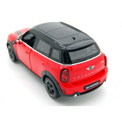 Masinuta metalica minicooper rosu scara 1 la 24, Rastar - Publisol.ro
