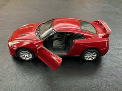 Masinuta metalica nissan gt r 13cm scara 1 la 36, KINSMART - Publisol.ro