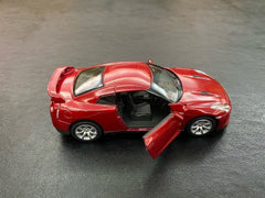 Masinuta metalica nissan gt r 13cm scara 1 la 36, KINSMART - Publisol.ro