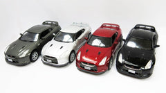 Masinuta metalica nissan gt r 13cm scara 1 la 36, KINSMART - Publisol.ro