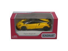Masinuta metalica pagani huayra 13cm scara 1 la 38, KINSMART - Publisol.ro