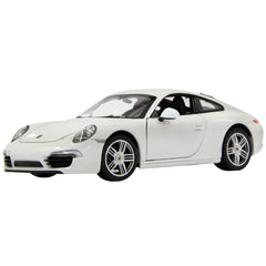 Masinuta metalica porsche 911 alb scara 1 la 24, Rastar - Publisol.ro