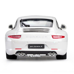 Masinuta metalica porsche 911 alb scara 1 la 24, Rastar - Publisol.ro