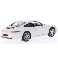 Masinuta metalica porsche 911 alb scara 1 la 24, Rastar - Publisol.ro
