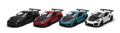 Masinuta metalica porsche 911 gt2 rs 13cm scara 1 la 36, KINSMART - Publisol.ro