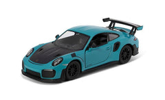 Masinuta metalica porsche 911 gt2 rs 13cm scara 1 la 36, KINSMART - Publisol.ro