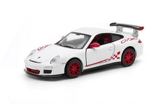 Masinuta metalica porsche 911 gt3 rs 2010 13cm scara 1 la 36, KINSMART - Publisol.ro