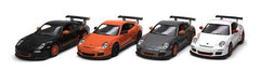 Masinuta metalica porsche 911 gt3 rs 2010 13cm scara 1 la 36, KINSMART - Publisol.ro