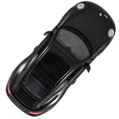 Masinuta metalica porsche 911 negru scara 1 la 24, Rastar - Publisol.ro