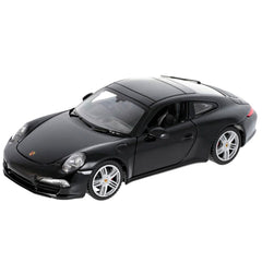 Masinuta metalica porsche 911 negru scara 1 la 24, Rastar - Publisol.ro