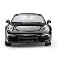 Masinuta metalica porsche 911 negru scara 1 la 24, Rastar - Publisol.ro