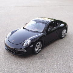 Masinuta metalica porsche 911 negru scara 1 la 24, Rastar - Publisol.ro