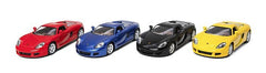 Masinuta metalica porsche carrera gt 13cm scara 1 la 36, KINSMART - Publisol.ro