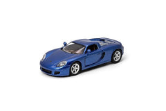 Masinuta metalica porsche carrera gt 13cm scara 1 la 36, KINSMART - Publisol.ro