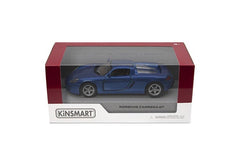 Masinuta metalica porsche carrera gt 13cm scara 1 la 36, KINSMART - Publisol.ro
