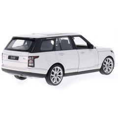 Masinuta metalica range rover alb scara 1 la 24, Rastar - Publisol.ro