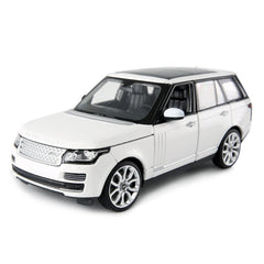 Masinuta metalica range rover alb scara 1 la 24, Rastar - Publisol.ro