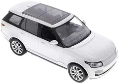 Masinuta metalica range rover alb scara 1 la 24, Rastar - Publisol.ro