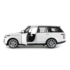 Masinuta metalica range rover alb scara 1 la 24, Rastar - Publisol.ro