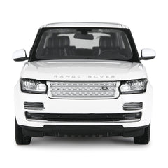 Masinuta metalica range rover alb scara 1 la 24, Rastar - Publisol.ro