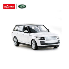 Masinuta metalica range rover alb scara 1 la 24, Rastar - Publisol.ro