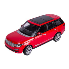 Masinuta metalica Range Rover rosu scara 1 la 24 - Publisol.ro
