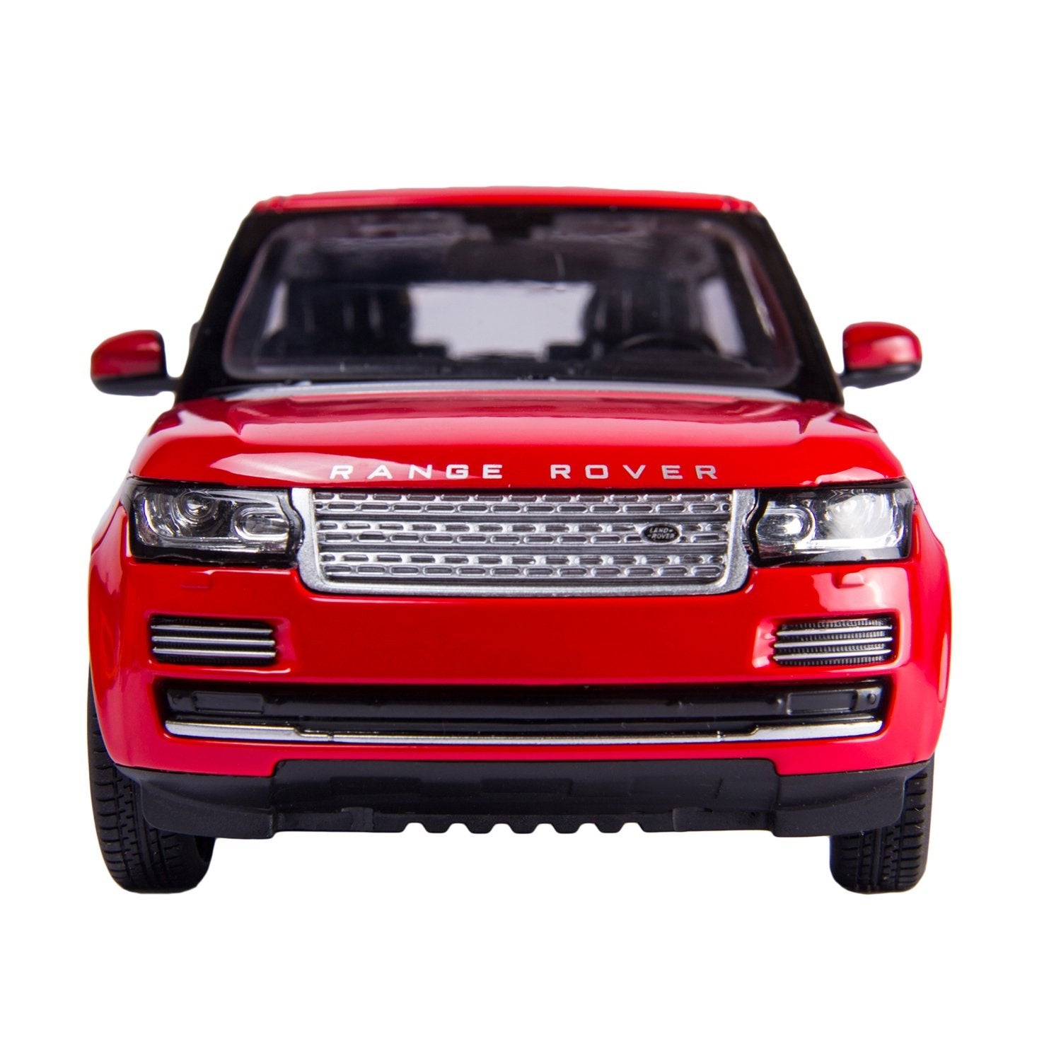 Masinuta metalica Range Rover rosu scara 1 la 24 - Publisol.ro