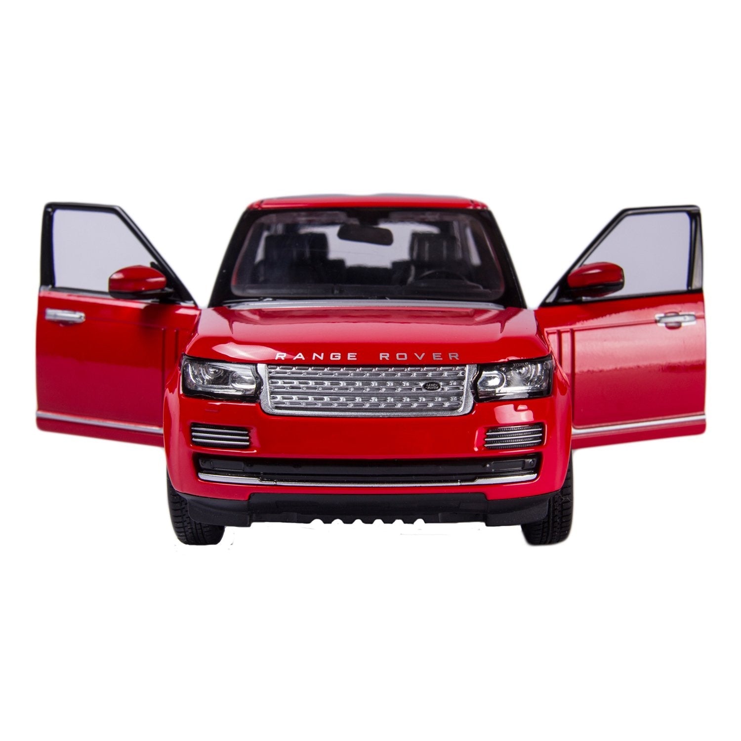 Masinuta metalica Range Rover rosu scara 1 la 24 - Publisol.ro