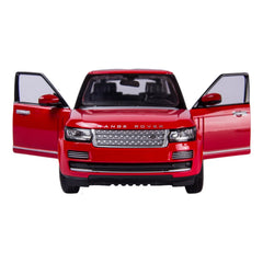 Masinuta metalica Range Rover rosu scara 1 la 24 - Publisol.ro