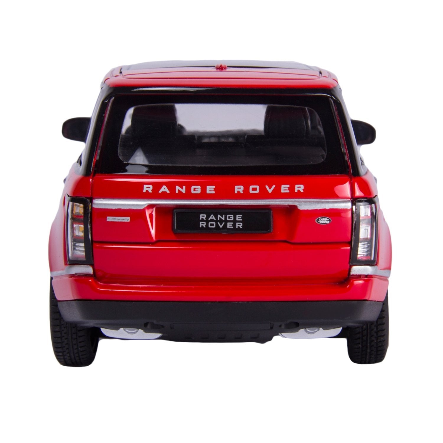 Masinuta metalica Range Rover rosu scara 1 la 24 - Publisol.ro