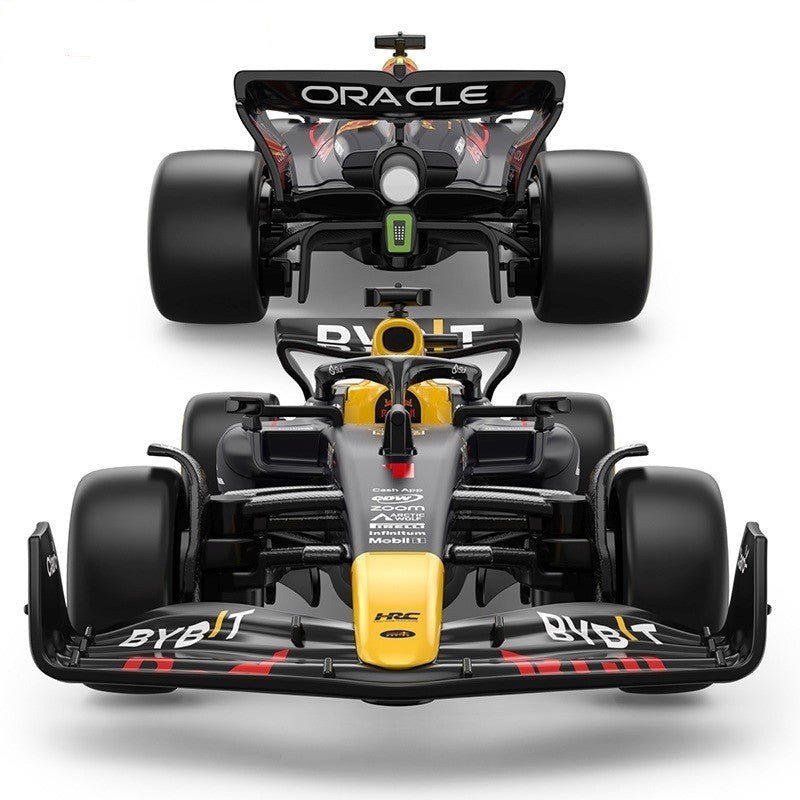 Masinuta metalica Red Bull F1 RB19 scara 1 la 32 - Publisol.ro