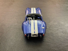 Masinuta metalica shelby cobra 13cm scara 1 la 32, KINSMART - Publisol.ro