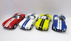 Masinuta metalica shelby cobra 13cm scara 1 la 32, KINSMART - Publisol.ro