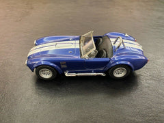 Masinuta metalica shelby cobra 13cm scara 1 la 32, KINSMART - Publisol.ro
