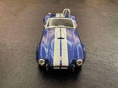 Masinuta metalica shelby cobra 13cm scara 1 la 32, KINSMART - Publisol.ro